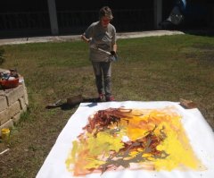 pittura a Selvapiana 100.JPG